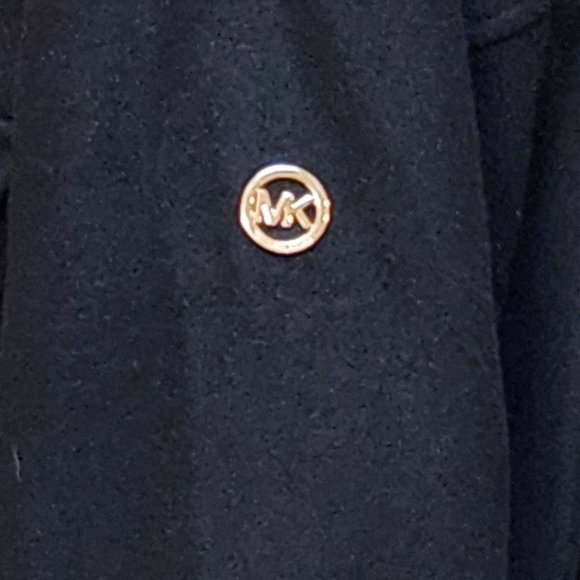 Michael Kors Black Hooded Jacket - Picture 11 of 15